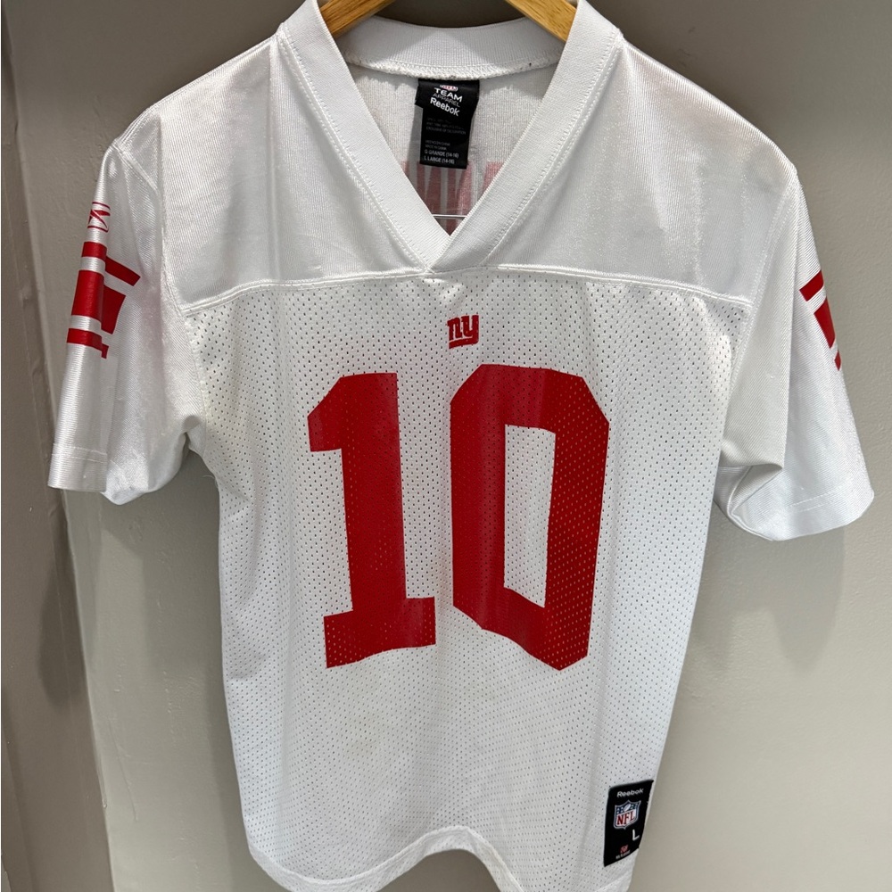 NY Giants Manning Jersey